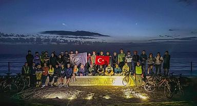 ÇABİP, Anzak Koyu’ndaydı