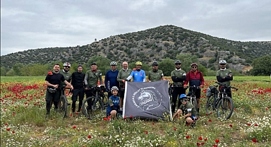 ÇABİP pedal çevirmeye devam ediyor