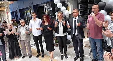 Çan’da Deniz Kuaför açılışı yapıldı