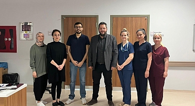 Çan'da Ebeler Haftası kutlandı
