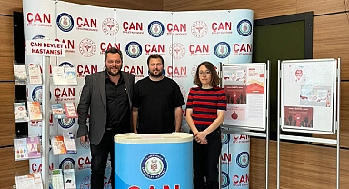 Çan’da hemofili hastalığı hakkında bilgilendirme yapıldı