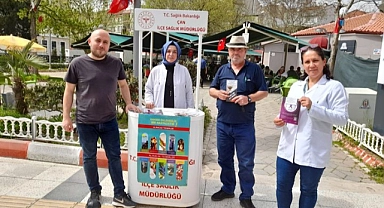 Çan’da kanser bilgilendirmesi