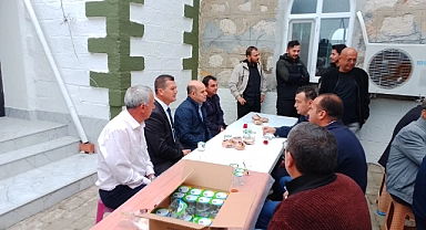 Çan'da Köy Hayırları: Kaymakam ve Jandarma katıldı