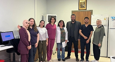 Çan'da Tıbbi Laboratuvar Çalışanları Haftası kutlandı