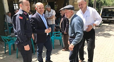 Çan'da Yaykın Köyü Mevlidi: Kaymakam ve Jandarma katıldı