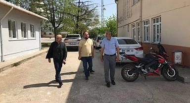 Çan Kaymakamı Dr. Emre Nebioğlu Köylerde incelemelerde bulundu