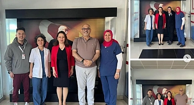 Çanakkale ADSM’nde bayramlaşma töreni
