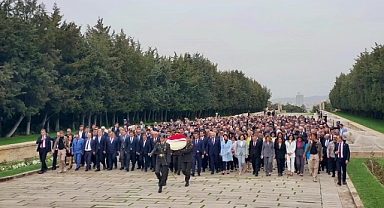Çanakkale Belediye Başkanı ‘’Erkek’’ Ankara’da CHP Çalıştayında