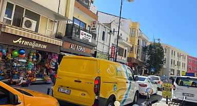 Çanakkale’de araç yoğunluğu yaşanıyor