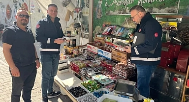 Çanakkale’de bayram denetlemeleri