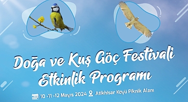 Çanakkale'de Doğa ve Kuş Göç Festivali gerçekleşecek