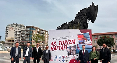 Çanakkale'de Turizm Haftası etkinlikleri başladı