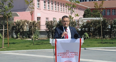 Çanakkale İl Kültür ve Turizm Vekil Müdürü Esirgemez'den Turizm Haftası açıklaması