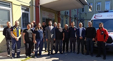 Çanakkale İl Sağlık Müdürlüğü’nde bayramlaşma