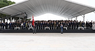 Çanakkale Kara Savaşları'nın 109. Yıl Dönümü'nde ilk gün törenleri yapıldı