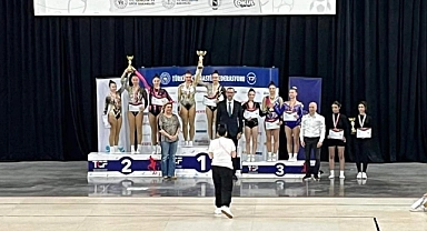 Çanakkale'li Genç Sporcular Türkiye Şampiyonasında büyük başarı kazandılar!