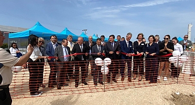 Çanakkale Organize Sanayi Bölgesinde Çanakkale Doku Kültürü ve Fidesi Üretim Tesisinin temeli atıldı