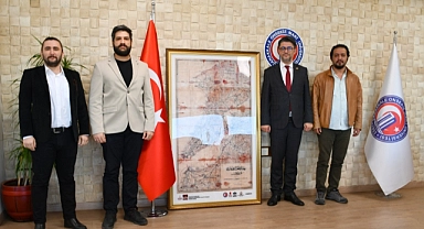 Çanakkale Savaşları Enstitüsü Heyeti, ÇOMÜ Rektörüne teşekkür ziyareti yaptı