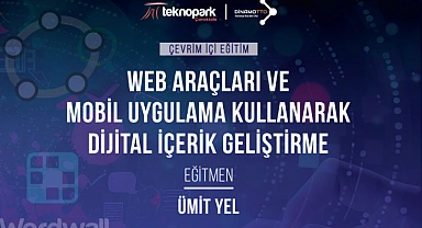 Çanakkale Teknopark’tan dijital içerik eğitimi