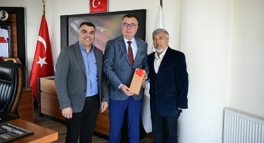 Çanakkale Troya Ozanları, Birol Arslan'ı ziyaret etti