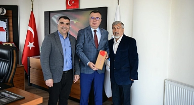 Çanakkale Troya Ozanları, Birol Arslan'ı ziyaret etti