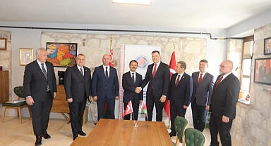 Çanakkale ve Novogrudok şehirlerinin ikizleşme töreni yapıldı