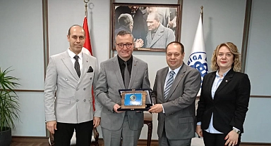 ÇASİAD, Başkan Şen’i ziyaret etti