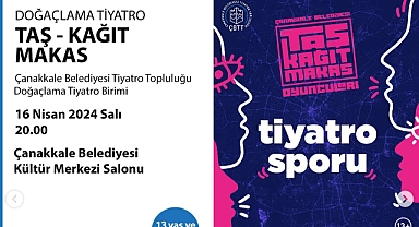 ÇBTT’dan doğaçlama tiyatro gecesi