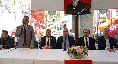 CHP Çan İlçe Örgütü, Menderes Parkı'nda Bayramlaştı