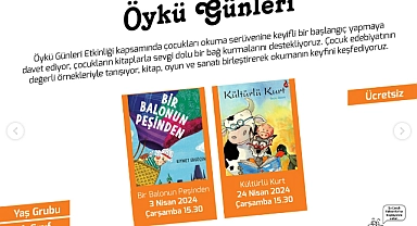 Çocuklar Öykü Günleri’nde eğleniyor
