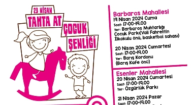 Çocuklar Tahta At Şenliği’nde Buluşacak