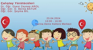 ÇOMÜ’den 23 Nisan coşkusu
