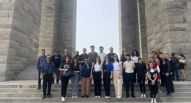ÇOMÜ ev sahipliğinde Çanakkale gezildi