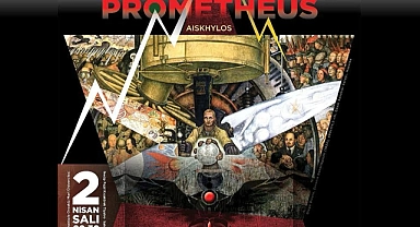 ÇOMÜ Tiyatro bölümünde bu hafta ‘Prometheus’ sahnelenecek