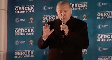 Cumhurbaşkanı Erdoğan: ''Umduğumuz neticeyi alamadık''