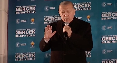 Cumhurbaşkanı Erdoğan: ''Umduğumuz neticeyi alamadık''