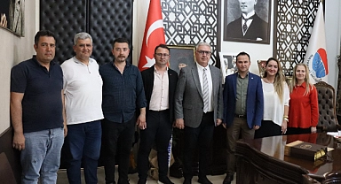 DİSK Genel-İş’ten Başkan Atılgan’a ziyaret