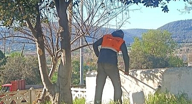 Eceabat Belediyesi, kabristanlık ve parkların bakım ve onarımlarını tamamladı