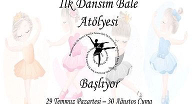 Eceabat belediyesi'nden miniklere ücretsiz bale atölyesi