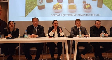 Eceabat'ta Tarım Sektörü Toplantısı