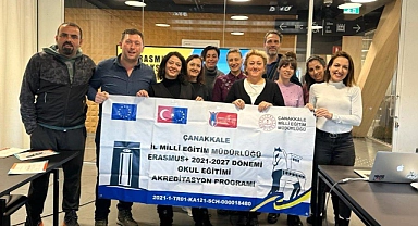 Erasmus+ programıyla Helsinki'de ‘’Dijital Ustalık Eğitimi’’