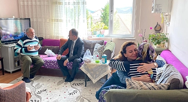 Erdinç Dolu ve Eşi, Kadir Gecesi'nde İlçe sakinlerini ziyaret etti"