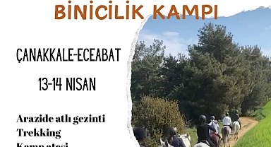 Etkinliklerle dolu binicilik kampı 13-14 Nisan’da