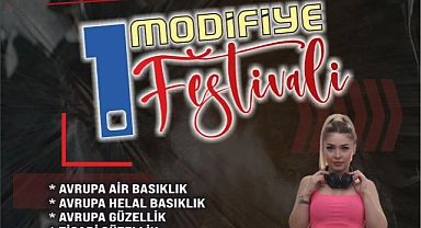 Ezine Belediyesi, modifiye tutkunlarını 1. modifiye festivali ile ağırlıyor