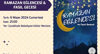 Fasıl gecesi eğlenceleri devam ediyor