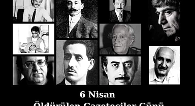 Gazetecilerin anma gününde Bayramiç Belediyesi'nden saygıyla anma