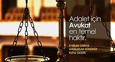 Gelibolu Belediyesi'nden Avukatlar Günü kutlaması