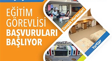 Gençlik ve Spor Bakanlığı'ndan eğitim programı kapsamında eğitim görevlisi başvuruları başlıyor
