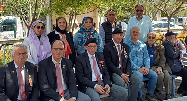 Güneşhan Şehitleri Anma Mevlidi'ne katıldı