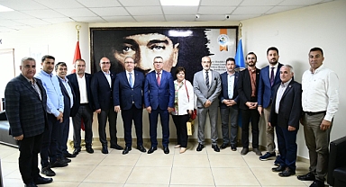 ‘’Gürbüz’' Birol Arslan'ı ziyaret etti